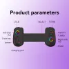 GamePads GamePad Telescopic för Android iOS PS3 PS4 Switch PC Wireless Handle Bluetooth Mobiltelefon Game Controller Stretch Joystick