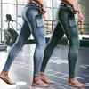 Spor Erkek Fitness Spor Pantolon Çalışan Atletizm Sıkı Taytlar Jogggings Sıska Yoga Sıkıştırma Pantolonları Lycra Sweetpants Dry Fit 240304