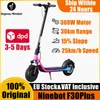 EU Stock Ninebot av Segway F30 Plus uppgraderad version Kickscooter 600W Max Power 25 km/H Speed ​​Smart Electric Scooter 30 km Range