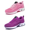 Hommes femmes baskets d'extérieur chaussures de sport athlétiques mode respirant semelle souple pour femmes chaussures rose violet GAI 112