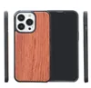 Werksfabrik Whole Wood Phone Hüllen für iPhone 13 Pro max 12 mi 11 xr natürliche Bambus -Smartphone -Abdeckung Holzschale Danlable6959970