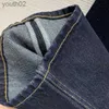 Damesjeans Designer Jeans Nieuwe lente zomer panelen broek merk dezelfde stijl broek luxe dameskleding 0119-3 240304