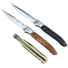 Táticas semiautomáticas russas faca dobrável 420 lâmina de aço 3 cores manuseio baioneta de facas automáticas integração ao ar livre SUR5794595