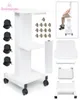 Beauty Center Iron Trolley Stand Assembled Iron Trolley Roller Cart for Cavitation Slimming Lipo Machine Stand för Display9141783