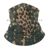 Berets Pea Dot Camo Beanies Knit Hat Wwii Wehrmacht Ss Camouflage Army Military Germany Brimless Knitted Skullcap Gift