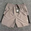 Short de créateur en polaire technique pour homme, haut d'été fin, pantalon à séchage rapide, ample, décontracté, short de fitness, short de sport disponible dans une variété de styles.