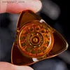 Beyblades Metal Fusion Transparent Ambre PEI Fidget Spinner Adultes EDC Main Spinner Fidget Jouets TDAH Autisme Doigt Gyro Soulagement du Stress Toupies L240304