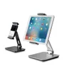 Support universel pour tablette et smartphone, support de bureau en aluminium pour smartphone de 3565 pouces et 713 pouces, double réglable Multian7164459