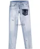 Damenjeans, Frühlings- und Modejeans/zerrissene Jeans im Markendesign von höchster Qualität/Slim-Fit-Denim, Größe 26–30 240304