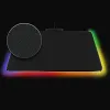 Tappetini VONETS USB Wired Gaming Mousepad LED RGB illuminazione colorata tappetino per mouse tappetino per mouse antiscivolo per computer portatile tappetino da scrivania