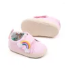 Babyschoenen Lente Baby Meisjes Jongens Effen Schattig Schoeisel Schoenen Peuters Katoen Baby Zachte bodem 0-18M Antislip