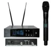 True Diversity UHF Pro Wireless Dual Microphone System QLXD24 QLXD2 QLXD4 Cordless MIC för Stage1904642