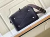 5A Neo Noe Bucket Shoulder Handbag Bag Purse Designer M59554 Kvinnor Läder ihåligt utdragande crossbody Muria Totes Väskor M55800