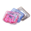 Travel Transparent Three Piece Set PVC Makeup Waterproof Toiletries Portable Storage Bag 5367