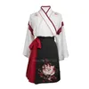 Roupas étnicas Moda Asiática Kimono Saia Curta Conjunto Japonês Tradicional Harajuku Mulheres Meninas Yukata Retro Bordado Hanfu