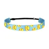 Haaraccessoires Meisjes Honkbal Softbal Sport Haarband Elastische antislip hoofdband Running Socking Stuff voor kinderen