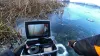 Bulucular Erchang Sualtı Balıkçılık Kamerası DVR 7 inç Kış Balıkçılık Kamerası 1000TVL 24 PCS Buz balıkçılığı için ışık kaydı kızılötesi kamera