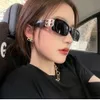 Designer Balanciaga Sunglasses Instagram Small Face Spicy Girl Bounce Glasses Female Sunglasses Uv Protection 20089 Sunglasses