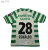 Maillots de football 01 maillots de football rétro Marius Niculae Pinto 2001 2003 2004 C.RONALDO maillots de football classiques vintage hauts Sporting CPH243415