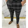 Pantaloni casual da uomo Matita sociale formale per impiegati d'ufficio da uomo Abito dritto da matrimonio Streetwear X 240227
