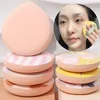 Heallor Thick Soft Air Cushion Cosmetic Puff Dry Wet Usable Powder Puff Face Concealer Blush Foundation Hide Pores Beauty Cosmet 240229