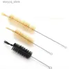 Cleaning Brushes 5Pcs/lot Nylon test tube cleaning brush Teapot cup cleanup Device Kitchen Bathroom Sewer Sink Pipeline Dredging Practical ToolsL240304