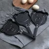 Mini 12 cm Colazione Uovo Pentola Stampo per uova Pan Flip Stampo per frittata Padella antiaderente Pancake Maker Utensili da cucina