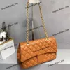 High End Womens Bag designer handväska chan plånbok lyx helt ny lingge klassisk clamshell tygväska mode en axel kedja crossbody väska fabriksförsäljning grossist