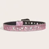 Belts Casual Woman Locomotive Full Diamond Waist Western Cowgirl Y2K Girls Fashion Belt For Jeans Drop