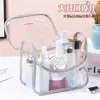 PVC Transparent Makeup For Women's Instagram Style Portable Waterproof Travel Storage Wash Bag 264265