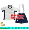 2024 Engeland voetbal jersey Kane Sterling Rashford Sancho Grealish Mount Foden Englands voetbalshirt 24 25 Bellingham Men Kids Uniform