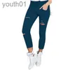 Women's Jeans New Design Ripped Jeans For Women Big Size Pipped Trousers Stretch Pencil Pants Leggings Ladies Jeans 240304