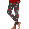 Women's Pants Casual Fashionable Outdoor Funny Print Slim Stretch Yoga Nine Minute Skin Friendly Ropa De Mujer