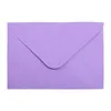 Gift Wrap (10 Pieces/Lot) Color Retro Bronzing Mini Envelopes Iridescent Paper Love Letter Invitation Envelope