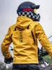 Ropa de motocicleta Ropa de montar para hombres Chaqueta de viaje informal a prueba de viento e impermeable de cuatro estaciones para mujeres