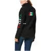 Femme pour femmes Ariat Womens Classic Team Mexico Softshell résistant à l'eau JacketStop Dre Drop Livilar Vêtements