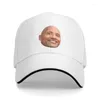 Ball Caps Punk Unisex The Face Dwayne Baseball Cap Volwassen Amerikaanse Acteur Johnson Verstelbare Papa Hoed Voor Mannen Vrouwen Outdoor