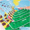 Reusable Cloth Diaper Baby Changing Pad Born Cotton Waterproof Washable Pats Floor Play Mat Mattress Er Sheet 220701 Drop Delivery Dhpzw