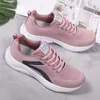 Design Sense Soft Soled Casual Walking Shoes Sports Shoes Female 2024 Ny Explosive 100 Super Lightweight Soft Soled Sneakers Shoes Colors-136 Storlek 35-42