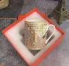 High-End-Paar Water Cup Coffee Tasse Paar Tassen Hochzeitsgeschenk Hochzeitsbecher Handgeschenke