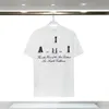 T-shirt da uomo Desinger T-shirt di marca Uomo Donna Alta qualità 100% cotone Abbigliamento Hip Hop Top Tees Amici T-shirt S-3XL