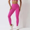 Active Pants Yoga Women Gym Workout Scrunch BuLeggings For Fitness Nylon High Waist Long Hip Push UP Tights