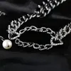 Designer Women Women Female Welband Fashion Cinge Cintura a catena Brass Girlle Brand Belts Pearl Ceintures Band Hain S Eintures