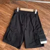 Mens Summer Sportwear Pant Short Islandness Islandness Island Letter Knee طول الركبة شارة أسفل الرجل الحجارة الجزيرة 6783