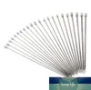 11 Pairs of 36cm Long 20mm to 80mm Stainless Steel Straight Single Pointed Knitting Needles Crochet Hooks Silver2432718