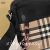 Corpo cruzado estilo clássico para homens e mulheres bolsas de grife bolsas de luxo xadrez crossbody bolsa de lona