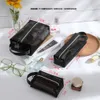 Instagram Mesh Cosmetic Storage Portable Handheld Makeup High Beauty Mouth Red Envelope Brush Bag 100969