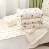 Ensemble d'oreillers de coussin de matelas de bébé, matelas pour enfants, coussin en coton, literie essentielle, matelas de maternelle, oreillers de sieste 240220