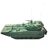 Diecast Military 4D äkta 1/72 Model China 99a Main Battle Tank Amfibious Assault Fordon Snabbmontering Ornament Barnleksak