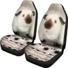 Autostoelhoezen Himalaya cavia printset 2-delige accessoireshoes